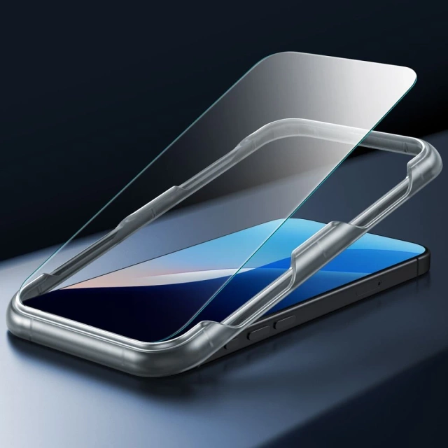 Etui ESR Classic Pro Set MagSafe iPhone 16 Pro Max Czarny Frosted