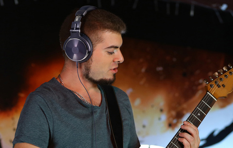 Oneodio Pro10 Blue headphones