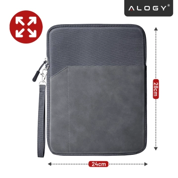 Vodotěsné pouzdro Alogy voděodolné univerzální IPX8 až 6,5 Black