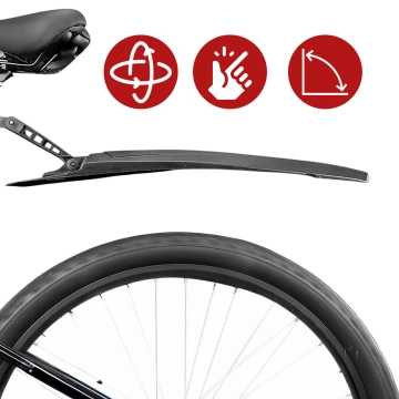 Велосипедні педалі платформи для велосипедів МТБ, алюміній 9/16" Чорний алюмінієвий набір [2 шт.]