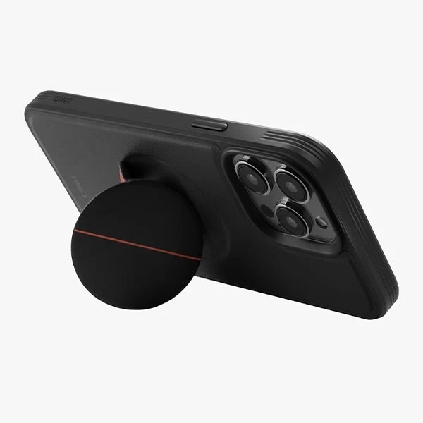 Uniq Hülle Novo iPhone 14 Pro Max 6.7" schwarz/mitternachtsschwarz