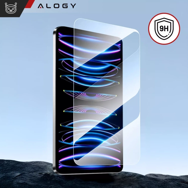 Загартоване скло Alogy 9H на екран для iPad Air 4 2020 / Air 5 2022 / iPad Pro 11 2018/2020/2021