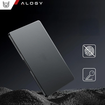 Pouzdro pro Apple Macbook Air 13 13,3" - 2018-2021 (M1 A2337/A2179/A1932) Alogy AirGuard™ Flexibilní pouzdro Matně černé