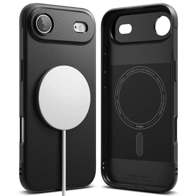 Etui do iPhone 17 Air Ringke Onyx Magnetic MagSafe Czarne