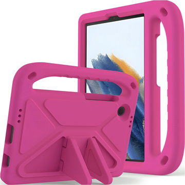 Puzdro pre Samsung Galaxy Tab A9 2023 8,7" X110 / X115 detský obal na tablet Alogy Kids Case Pink