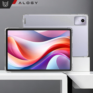 Протиударний чохол Alogy для Lenovo Tab M11 10.95" TB330FU / TB330XU / TB331FC Корпус прозорий