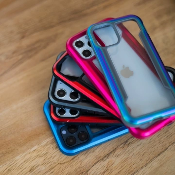 Raptic Shield Case iPhone 14 Pro Max gepanzerte Hülle schwarz
