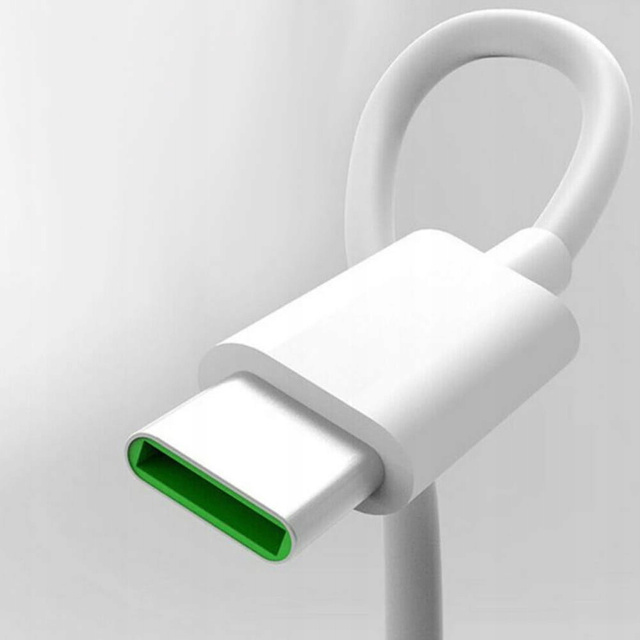 Kabel Oppo DL129 USB na USB-C typu C 1m bílý