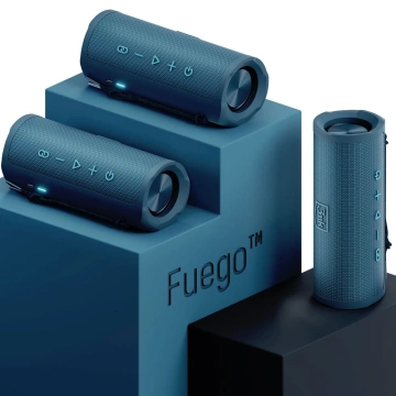 3mk Fuego Accessories Blue wireless speaker