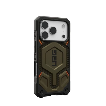 Etui do iPhone 17 Pro UAG Monarch Pro MagSafe Kevlar Element Green