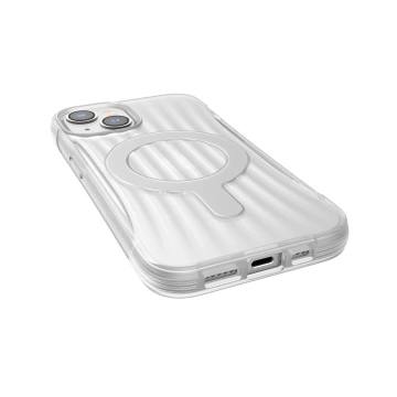 Raptic Clutch Built Case iPhone 14-Hülle mit durchsichtiger MagSafe-Rückseite