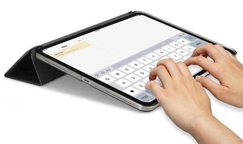 Pouzdro Spigen Smart Fold pro iPad Pro 12.9 2018 černé