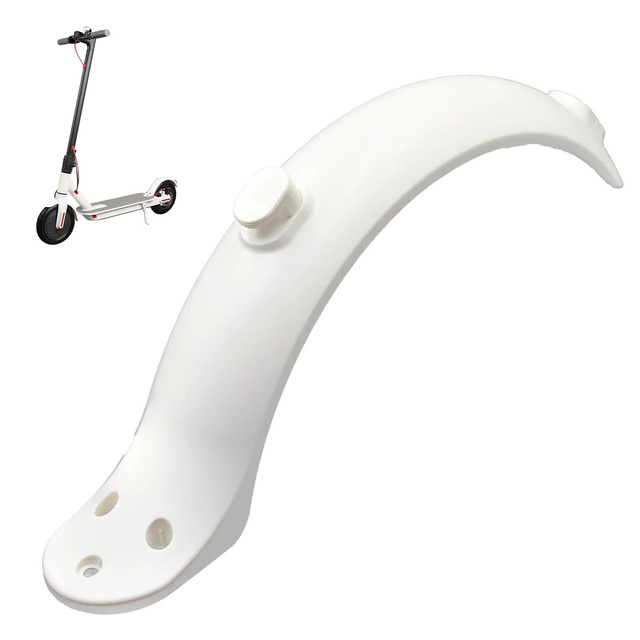 Alogy Rear Fender for Electric Scooter for Xiaomi M365 / Pro / Mi 1S / Pro 2 White
