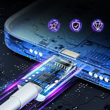 Кабель 1m Lightning для USB-A USB для Apple iPhone, iPad, iPod BOX Білий