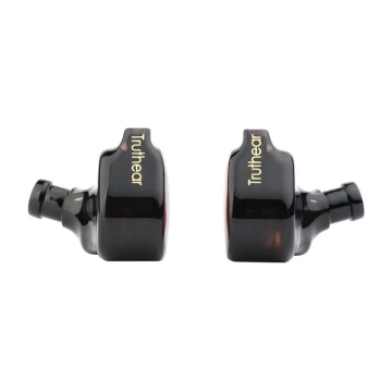 TRUTHEAR Zero RED Dual-Driver Hi-Fi Wired In-Ear Headphones Red