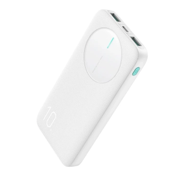Зовнішній акумулятор Joyroom 10000mAh 12W 3 порти швидкої та безпечної зарядки