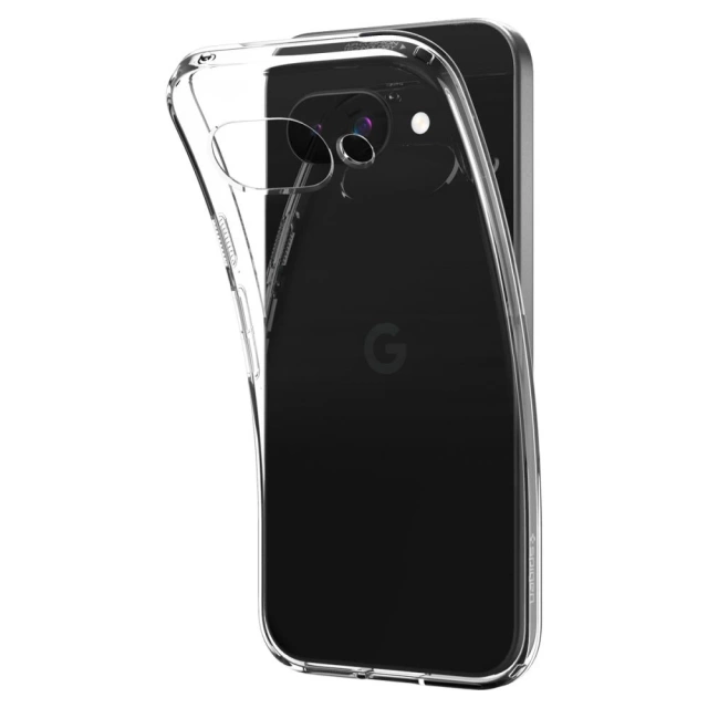Захисний чохол Spigen Crystal Flex Clear для Google Pixel 9a