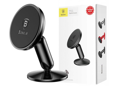 Baseus Bullet magnetic board car holder black