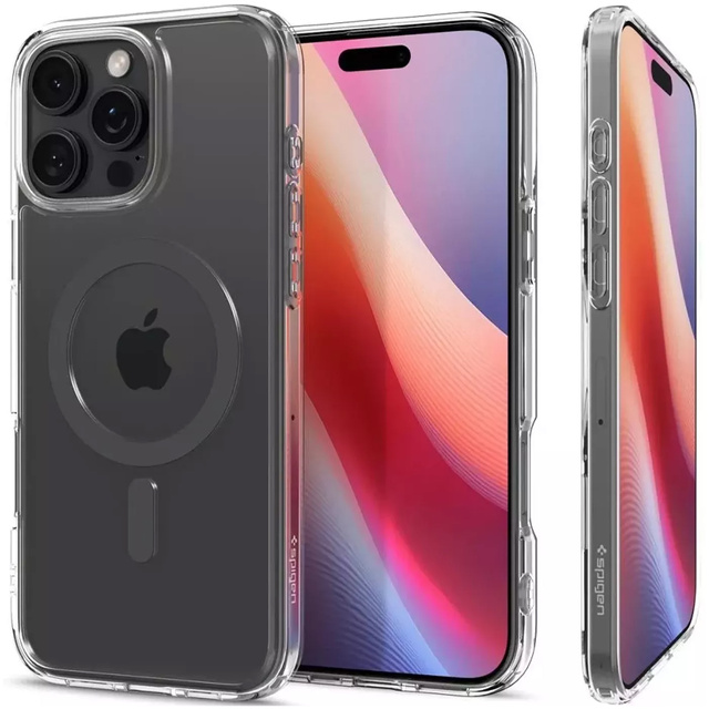 Etui Spigen Ultra Hybrid Mag MagSafe pro Apple iPhone 16 Pro Graphite