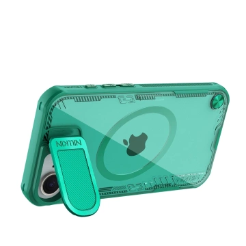 Etui Ochronne do iPhone 16e Nillkin Iceblade Prop Mag Zielone