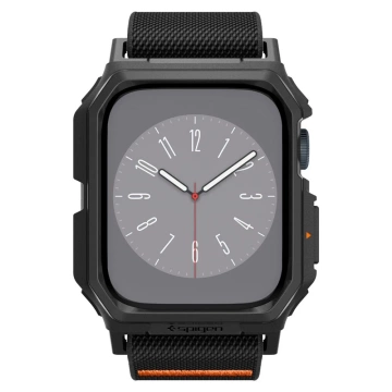 Pasek Spigen Lite Fit PRO do Apple Watch 4 / 5 / 6 / 7 / 8 / 9 / SE (44 / 45 MM) Matte Black
