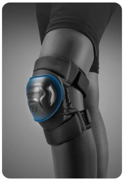 Rockbros 19230003001 knee pads - black