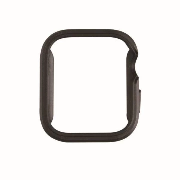 UNIQ-Hülle für Valencia Apple Watch Series 4/5/6 / SE 40 mm. grau / gunmetal grau