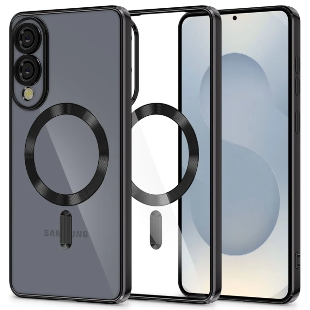 Чохол для Samsung Galaxy S25 Edge Tech-Protect MagFlex MagSafe Czarne