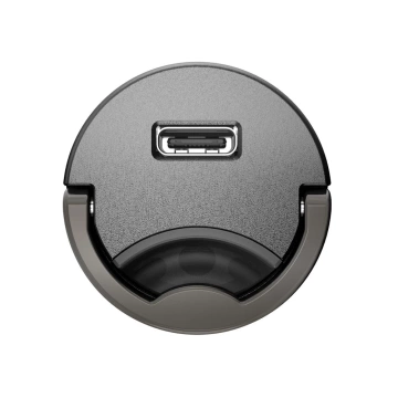 Baseus Tiny Star PPS mini smart car charger USB Type C 30W Quick Charge 3.0 PD 3.0 gray (VCHX-B0G)