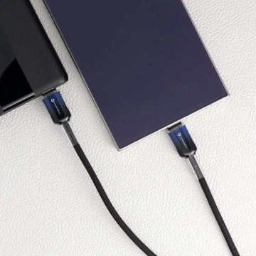 Kabel USB-C – USB-C 60W Forcell F-Energy Gradient 1 m C354 czarny