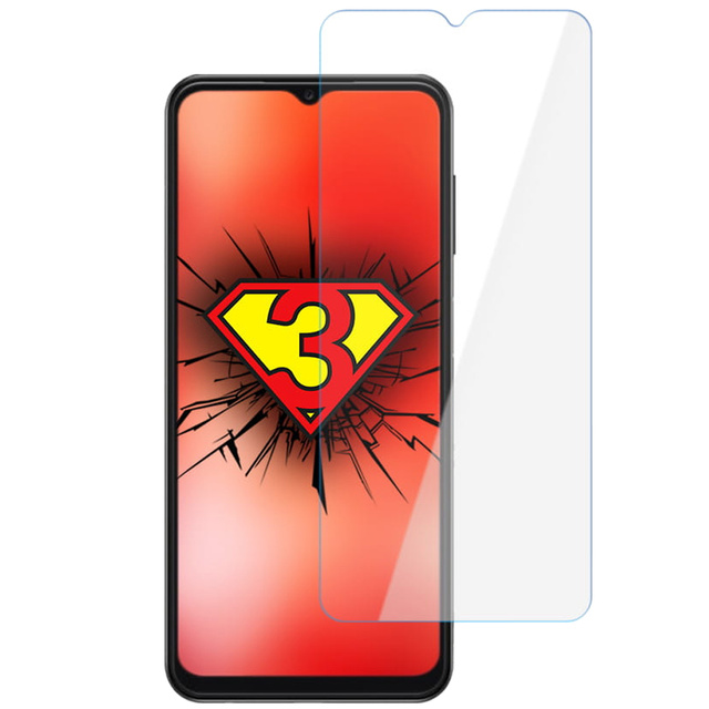 Bruchsicheres 3mk Flexible Glass Lite Hybridglas für Samsung Galaxy A13 4G