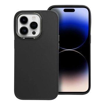 RÁMOVÉ puzdro pre IPHONE 14 Pro čierne