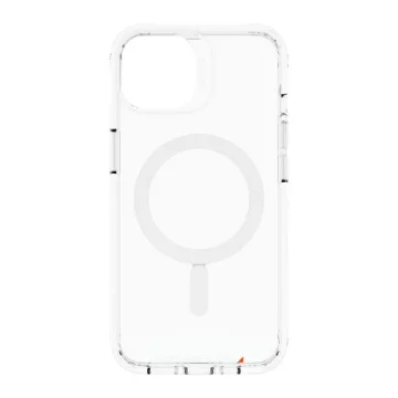 Gear4 Crystal Palace Snap - protective case for iPhone 13 compatible with MagSafe (clear)
