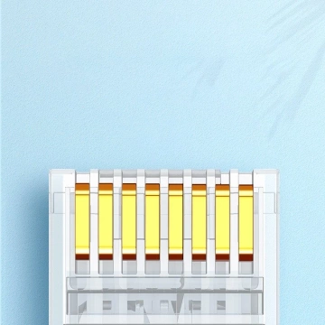 UGREEN konektor RJ45 8P8C Cat 6 priehľadný (50961)