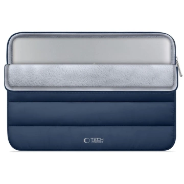 Etui Ochronne Tech-Protect Fluffy do Laptopa 13–14" Navy Blue