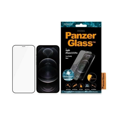 Загартоване скло для iPhone 12/12 Pro PanzerGlass E2E Super Antibacterial