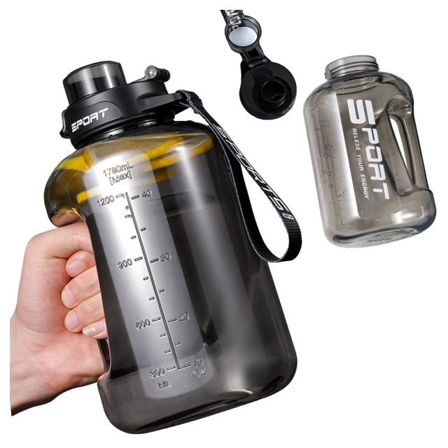 Handyhülle Wasserdichtes Gehäuse Alogy universal IPX8 bis 6,5 Schwarz