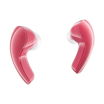 Acefast T9 Bluetooth 5.3 LED IPX4 Ohrhörer – In-Ear, Rot