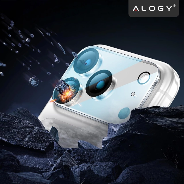 Szkło Ochronne na Obiektyw Aparatu do Apple iPhone 17 Pro Max, Wzmocnione i Odporne na Zarysowania, Precyzyjnie Dopasowane, Alogy Lens Protector Pro+™ – Przezroczyste