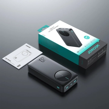 Powerbanka Joyroom 20000mAh 2,4A 2x USB-A 1x USB-C - czarny