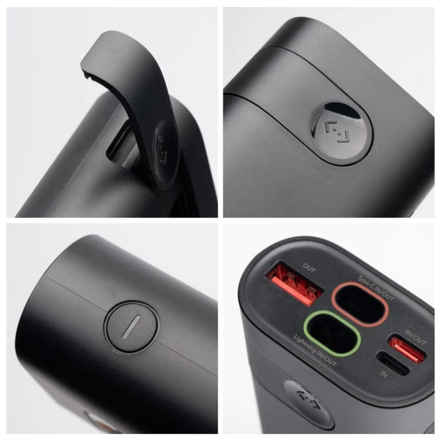 Зовнішній акумулятор Forcell F-Energy F10k4 10000mAh 5w1 для Apple Watch PD QC