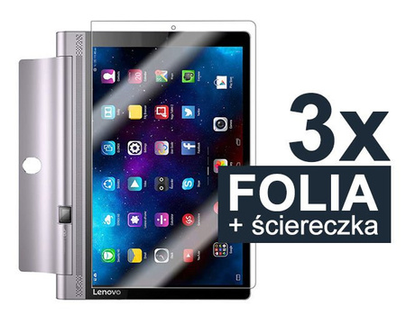3x Lenovo Yoga Tab 3 PRO X90 / Tab 3 Plus 10.1 screen protector