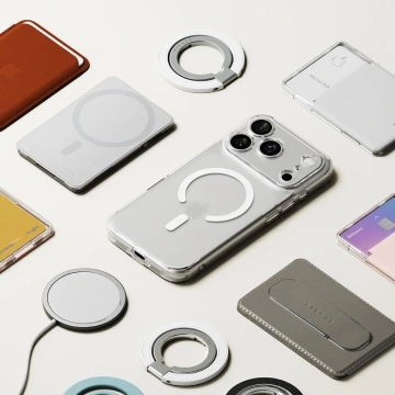 Etui Ochronne do iPhone 17 Pro Ringke Fusion Magnetic MagSafe Matte Clear