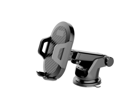 360 Autofensterhalter Alogy Carbon Black Baseus Black Ladegerät