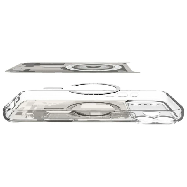Etui Ochronne do iPhone 17 Pro Spigen Ultra Hybrid Mag MagSafe Zero One Titanium