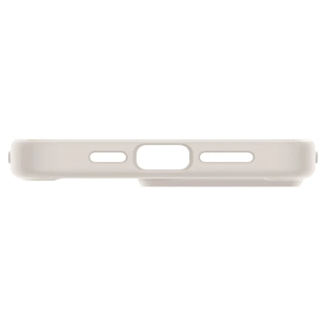 Spigen Ultra Hybrid Mag Mag Safe Case pre Apple iPhone 15 Pro Frost Natural Titanium
