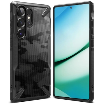 Чохол для Samsung Galaxy S25 Ultra Ringke Fusion X Camo Black