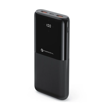 Powerbanka Forcell P20k1 20000mAh PD QC 3xUSB LED Slim Samolot