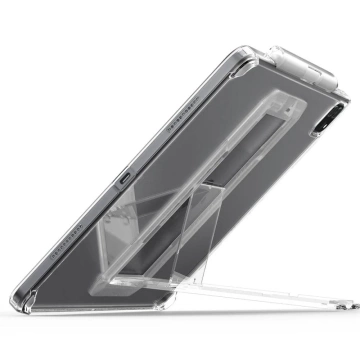 Etui Spigen Airskin Hybrid „S“ für Apple iPad Pro 12.9 2021 / 2022 Crystal Clear