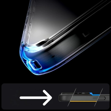 Etui Spigen Ultra Hybrid Mag MagSafe для Apple iPhone 16 Pro Max Frost Black